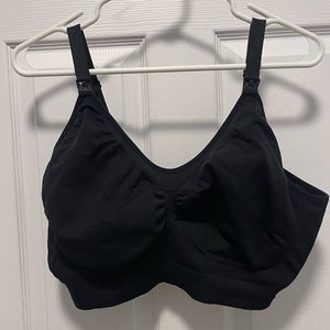 Kindred Bravely Black Nursing Bra